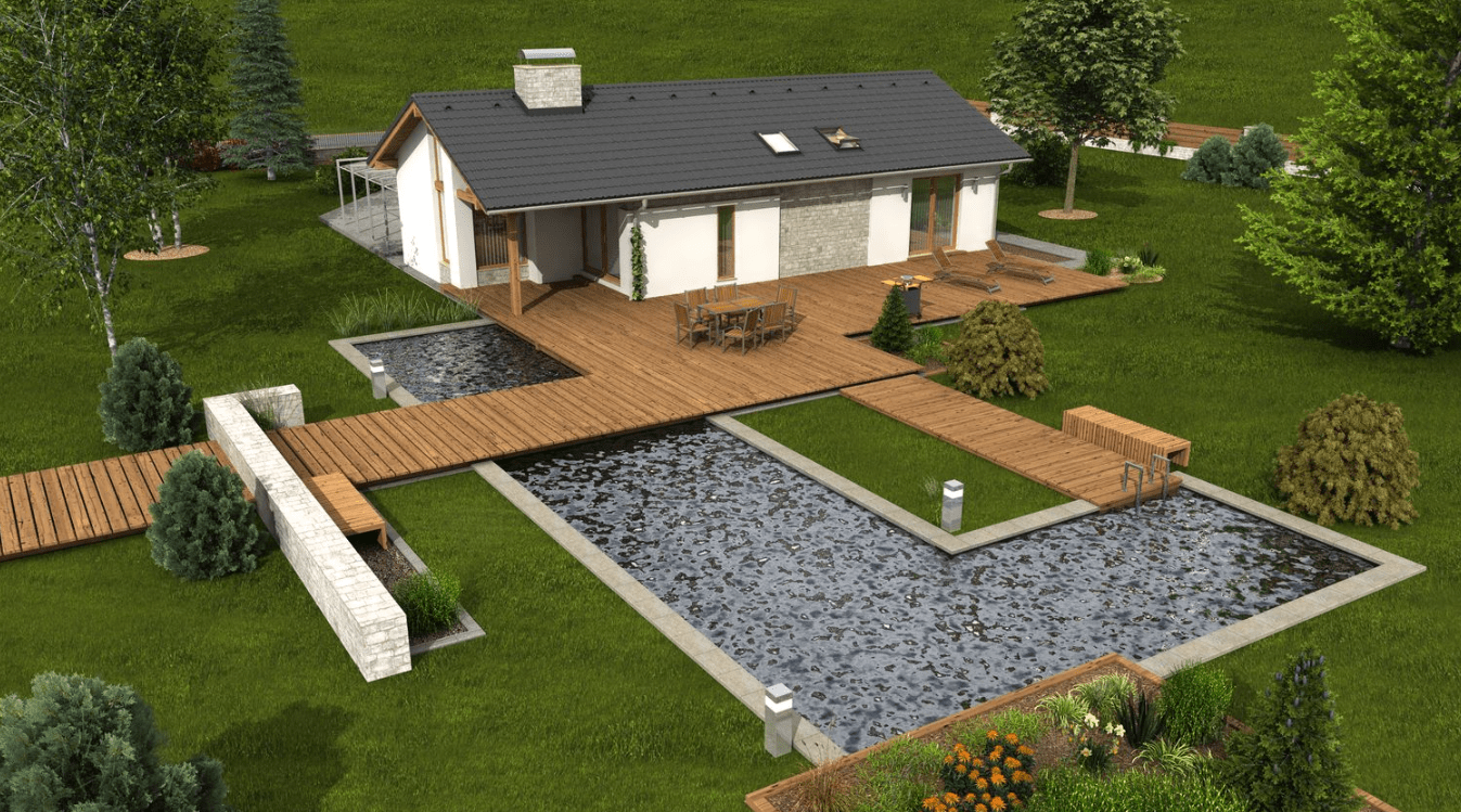 Výstavby patrových domů a bungalowů, Kašpar, Borohrádek